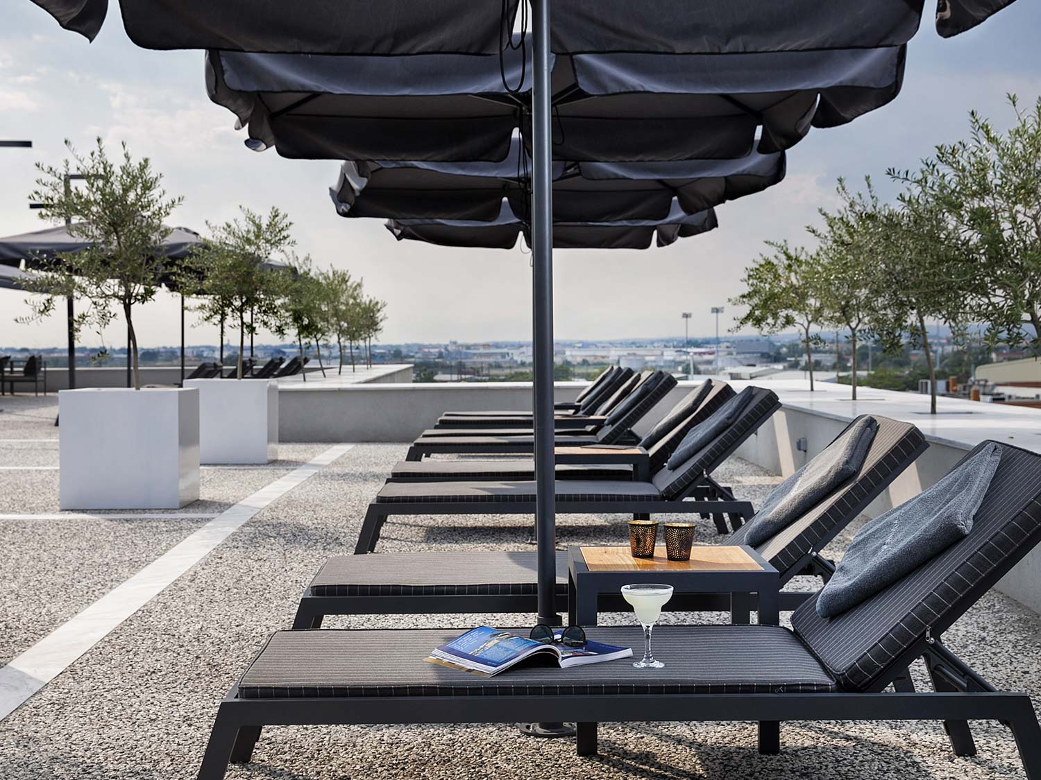 Tiara Holidays - Porto Palace Hotel - ležaljke